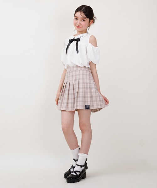PINKHUNT スカート ピンクハント チェックプリーツスカート