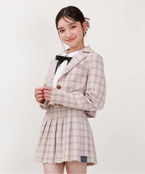 PINKHUNT スカート ピンクハント チェックプリーツスカート