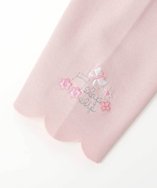 P1.31-6Ta/コムデギャルソン/レギンス/スパッツ/Mサイズ/花柄刺繍 P1.31-6Ta/コムデギャルソン/レギンス/スパッツ/Mサイズ/花柄刺繍
