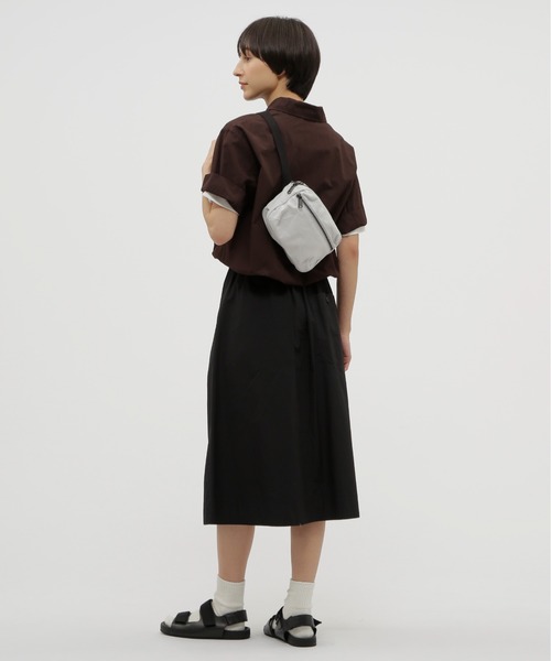 最高級 MHL. ウエストポーチ ウエストバッグ WA-SHI COTTON PLAINWEAVE スツール