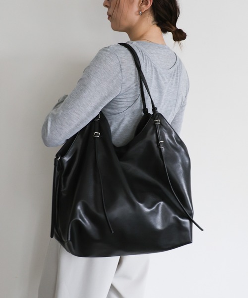 select MOCA（セレクトモカ） トートバッグ バックルハンドルビッグ