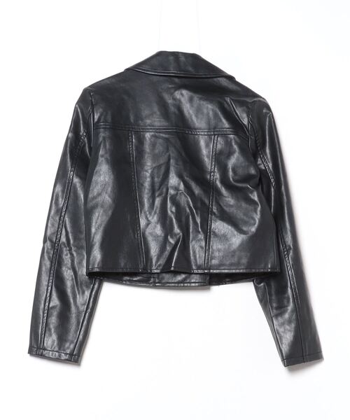 「RESEXXY」 ライダースジャケット FREE ブラック レディース_画像2