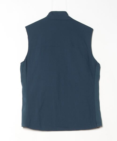 ARC'TERYX（アークテリクス） ベスト S ネイビー メンズ : ZOZOTOWN