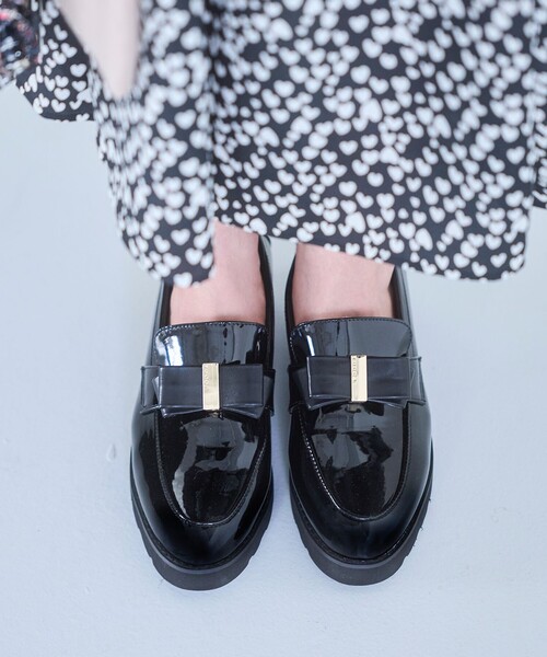 TOCCA（トッカ） パンプス NOBLE RIBBON LOAFER SHOES ローファー