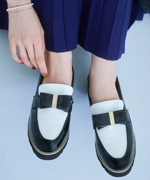 TOCCA（トッカ） パンプス NOBLE RIBBON LOAFER SHOES ローファー