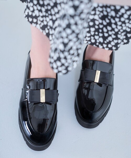 TOCCA（トッカ） パンプス NOBLE RIBBON LOAFER SHOES ローファー