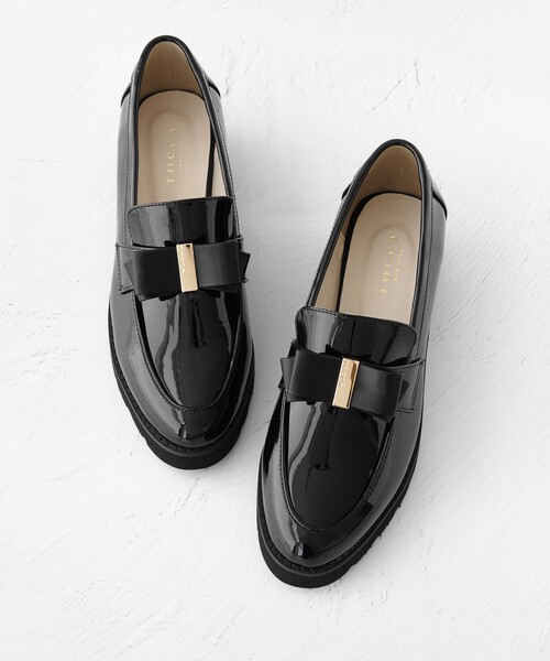 TOCCA（トッカ） パンプス NOBLE RIBBON LOAFER SHOES ローファー