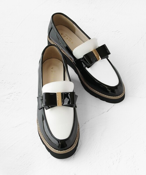 TOCCA（トッカ） パンプス NOBLE RIBBON LOAFER SHOES ローファー