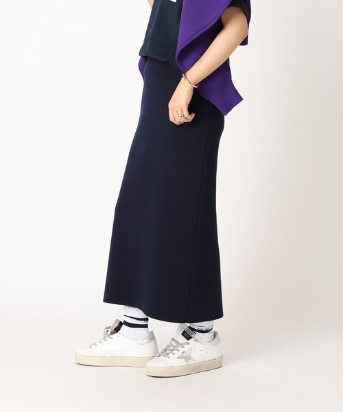 CINOH（チノ） タイトスカート FREE パープル レディース : ZOZOTOWN