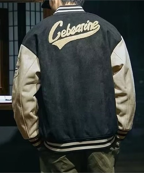 BLANC FICELLE スタジャン X-LARGE ブラック メンズ : ZOZOTOWN Yahoo