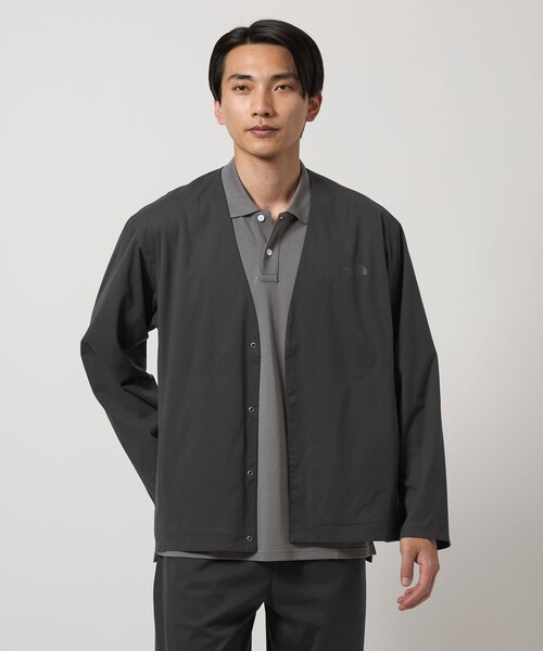 THE NORTH FACE カーディガン 「THE FACE」テック ラウンジ