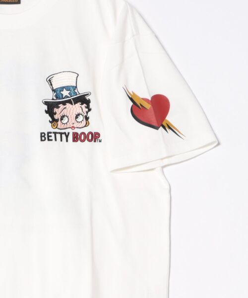BETTY BOOP（ベティ ブープ） tシャツ LOWBLOW KNUCKLE / ローブロー