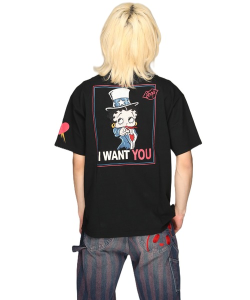 BETTY BOOP（ベティ ブープ） tシャツ LOWBLOW KNUCKLE / ローブロー