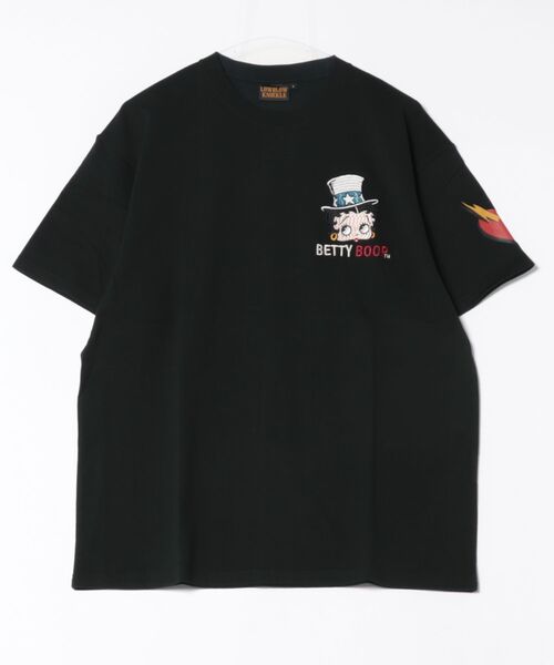 BETTY BOOP（ベティ ブープ） tシャツ LOWBLOW KNUCKLE / ローブロー