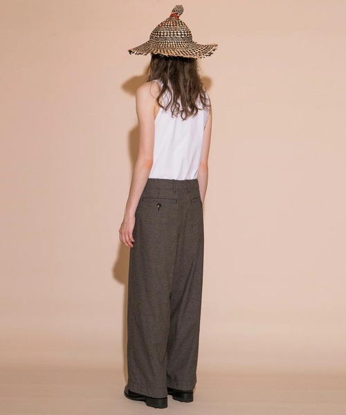 「my beautiful landlet」 パンツ 0 ベージュ メンズ_画像4