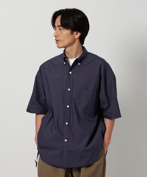 BEAUTY&YOUTH ミラノリブショートスリーブシャツ BEAUTY＆YOUTH UNITED ARROWS ニット セーター ミラノリブ