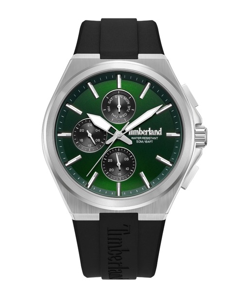 Timberland アナログ腕時計 正規品 ティンバーランド 腕時計 メンズ 父の日 ブラック文字盤 本革