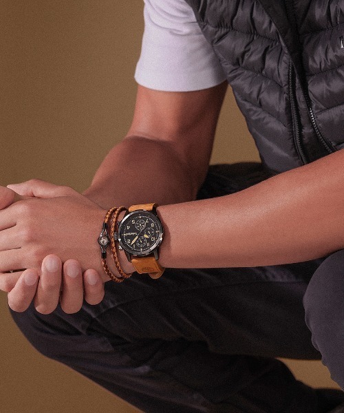 腕時計 「Timberland/ティンバーランド」クロノグラフ　レザーストラップ/シリコンストラップ メンズ レディース | Timberland | 06