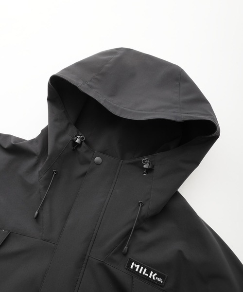 MILKFED. 「MILKFED.」 マウンテンパーカー M ライトブルー
