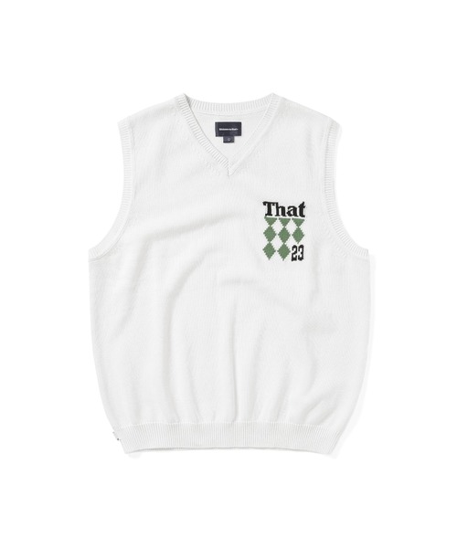 thisisneverthat 「thisisneverthat」 ニットベスト M