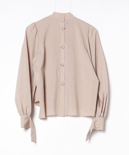 「UNITED TOKYO」 長袖ブラウス 1 ベージュ レディース UNITED TOKYO 「UNITED TOKYO」 長袖ブラウス 1 ベージュ