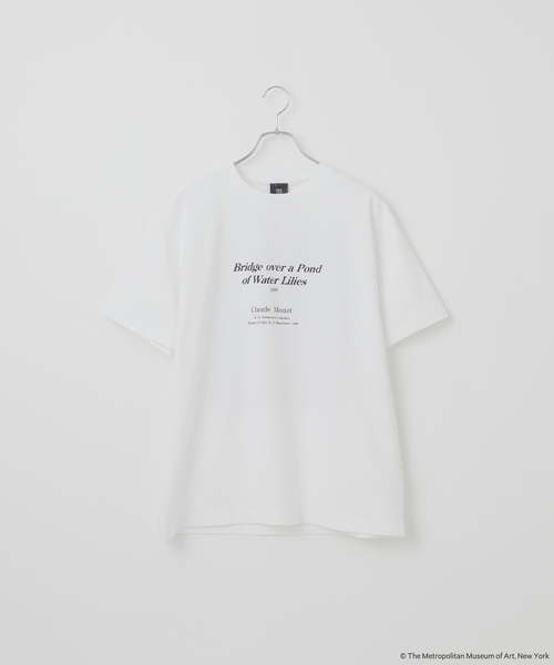 tシャツ The Met別注 クロード・モネ ”睡蓮” アートTシャツ