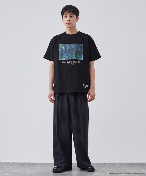 tシャツ The Met別注 クロード・モネ ”睡蓮” アートTシャツ