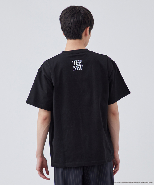 クロードモネ　Tシャツ　M 新品 tシャツ The Met別注 クロード・モネ ”睡蓮” アートTシャツ