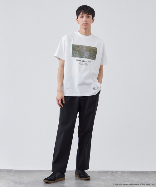 tシャツ The Met別注 クロード・モネ ”睡蓮” アートTシャツ