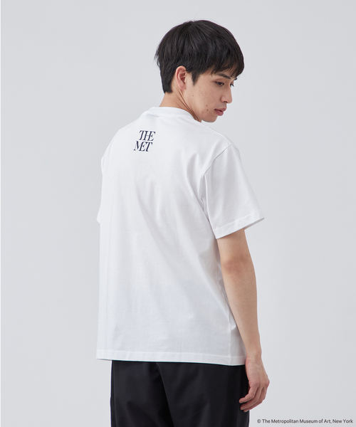 クロードモネ　Tシャツ　M 新品 tシャツ The Met別注 クロード・モネ ”睡蓮” アートTシャツ