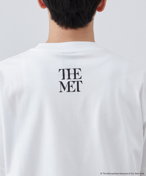 クロードモネ　Tシャツ　M 新品 tシャツ The Met別注 クロード・モネ ”睡蓮” アートTシャツ