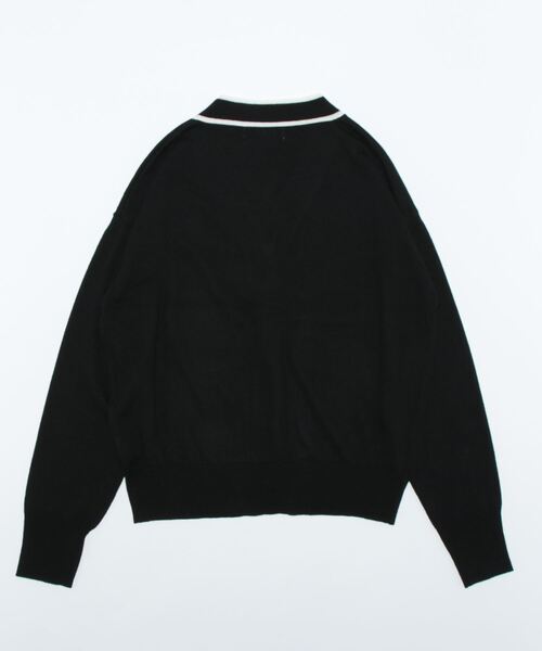 「INED CLARO」 ニットカーディガン フリー ピンク レディース_画像2