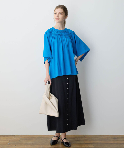 LE SOUK HOLIDAY tシャツ 2025年春夏「接触冷感」EASY ELEGANCE