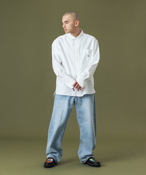 XLARGE（エクストラ ラージ） ジーンズ OLD ENGLISH DENIM PANTS