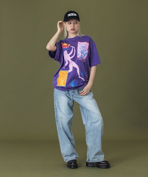 XLARGE（エクストラ ラージ） ジーンズ OLD ENGLISH DENIM PANTS