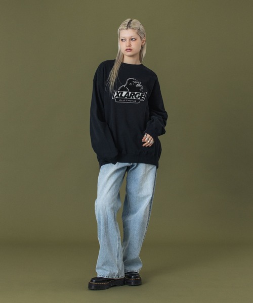 XLARGE（エクストラ ラージ） ジーンズ OLD ENGLISH DENIM PANTS