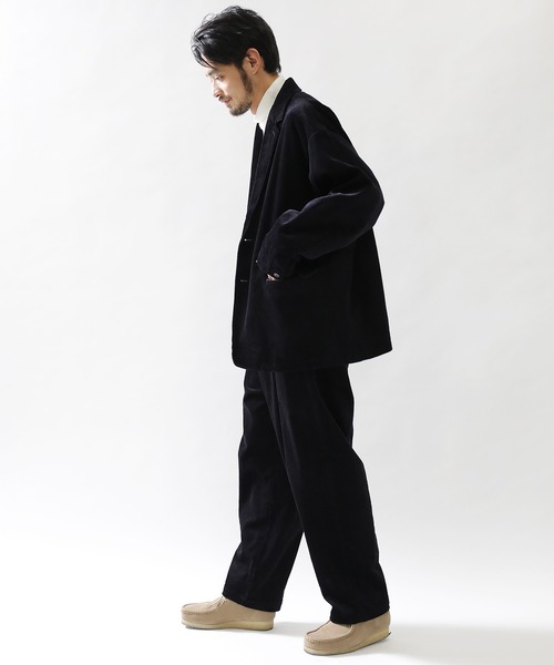 FREAK'S STORE 「FREAK'S STORE」 セットアップ SMALL オリーブ