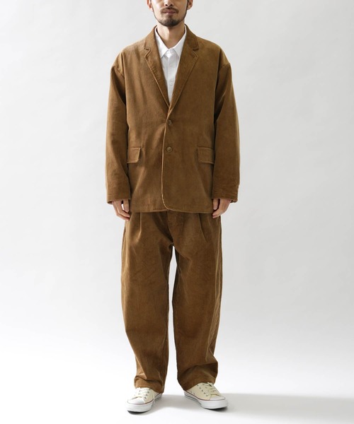 FREAK'S STORE 「FREAK'S STORE」 セットアップ MEDIUM オリーブ