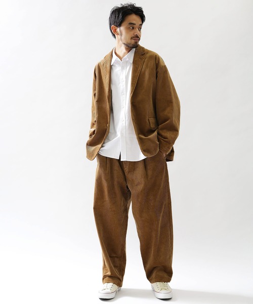 FREAK'S STORE 「FREAK'S STORE」 セットアップ SMALL オリーブ