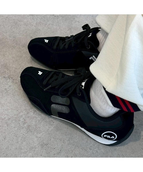 FILA（フィラ） スニーカー RUOTE LOW レディース メンズ : ZOZOTOWN