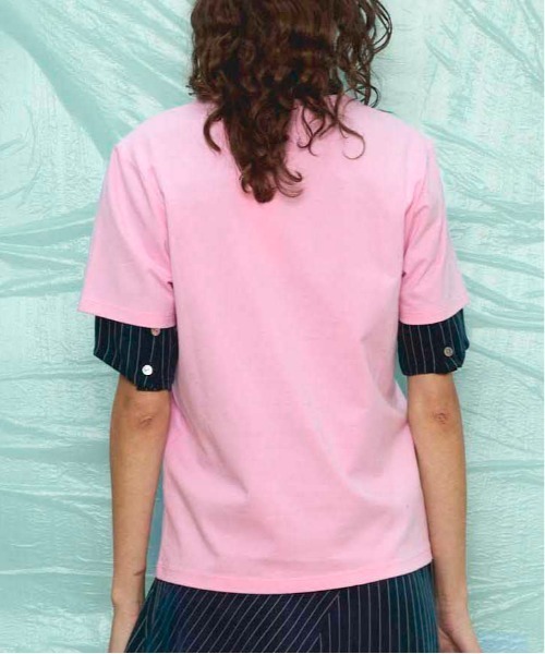 tシャツ THE MOON T-shirt「MAISON SPECIAL/メゾンスペシャル」 レディースの画像