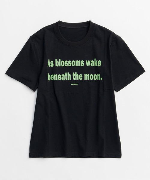 MAISON SPECIAL メゾンスペシャルT-shirt MAISON SPECIAL（メゾンスペシャル） tシャツ THE MOON T-shirt