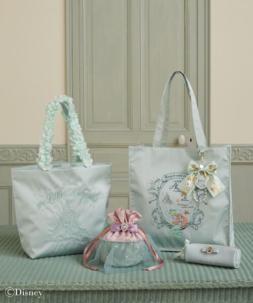 Disney ポーチ Ariel/ロングポーチ レディース : ZOZOTOWN Yahoo