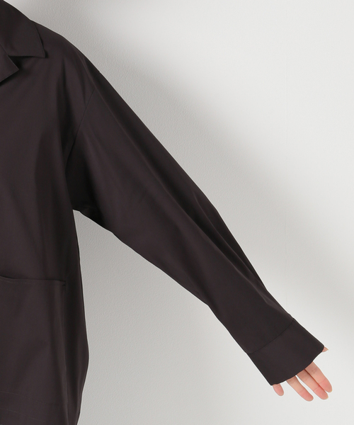 IENA 長袖シャツ IENA 「IENA」 長袖シャツ FREE ブラック レディース : ZOZOTOWN