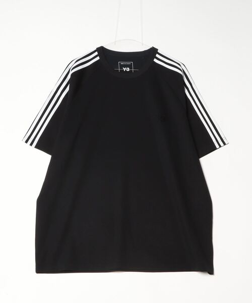 Tシャツ・カットソー Y-3 'Y-3 Short Sleeve Tee 3-Stripes' T-shirt Y-3 SHORT SLEEVE TEE 3-STRIPES（Tシャツ/カットソー）｜Y-3