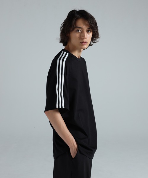 Y-3 tシャツ SHORT SLEEVE TEE 3-STRIPES メンズ レディース