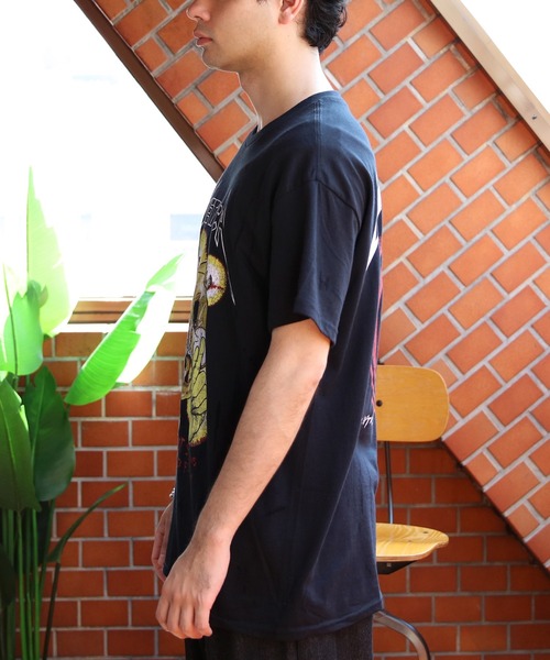 8 tシャツ メタリカ半袖Tシャツ バンドT メンズ レディース