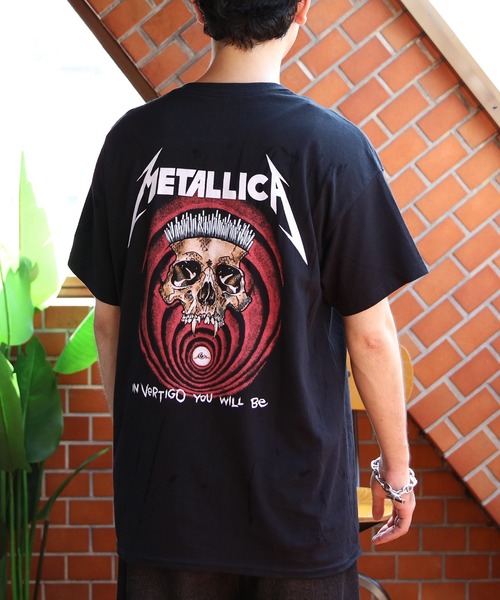 8 tシャツ メタリカ半袖Tシャツ バンドT メンズ レディース