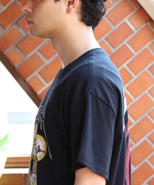 8 tシャツ メタリカ半袖Tシャツ バンドT メンズ レディース