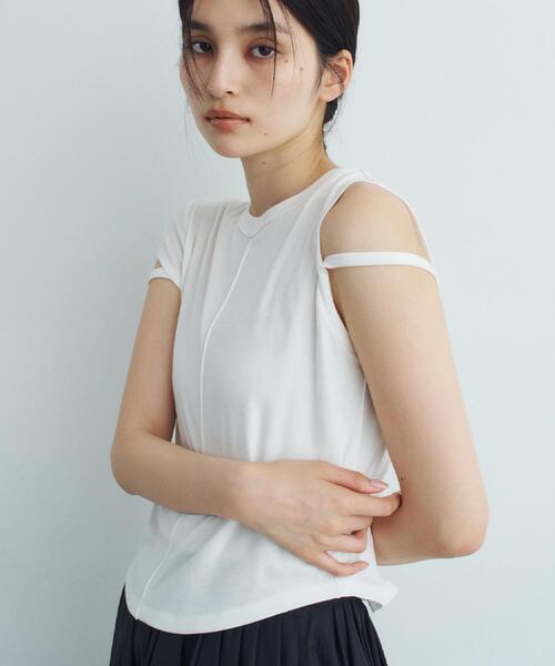 tシャツ compact edge tee レディース